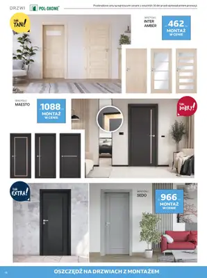 Komfort - gazetka promocyjna Przepis na satysfakcję od środy 16.10 do wtorku 29.10 - strona 14 Komfort - gazetka promocyjna Przepis na satysfakcję od środy 16.10 do wtorku 29.10 - strona 14