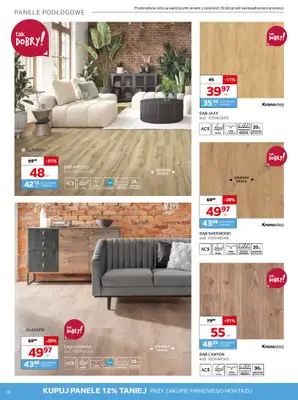 Komfort - gazetka promocyjna Przepis na satysfakcję od środy 16.10 do wtorku 29.10 - strona 18 Komfort - gazetka promocyjna Przepis na satysfakcję od środy 16.10 do wtorku 29.10 - strona 18