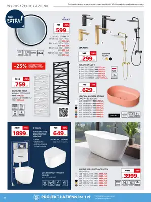 Komfort - gazetka promocyjna Przepis na satysfakcję od środy 16.10 do wtorku 29.10 - strona 38 Komfort - gazetka promocyjna Przepis na satysfakcję od środy 16.10 do wtorku 29.10 - strona 38