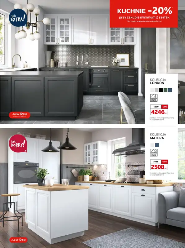 Komfort - gazetka promocyjna Przepis na satysfakcję od środy 16.10 do wtorku 29.10 - strona 3