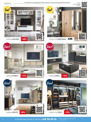 Komfort - gazetka promocyjna Przepis na satysfakcję od środy 16.10 do wtorku 29.10 - strona 6 Komfort - gazetka promocyjna Przepis na satysfakcję od środy 16.10 do wtorku 29.10 - strona 6