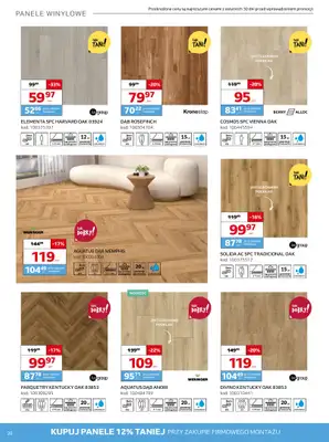 Komfort - gazetka promocyjna Przepis na satysfakcję od środy 16.10 do wtorku 29.10 - strona 20 Komfort - gazetka promocyjna Przepis na satysfakcję od środy 16.10 do wtorku 29.10 - strona 20