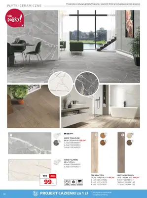 Komfort - gazetka promocyjna Przepis na satysfakcję od środy 16.10 do wtorku 29.10 - strona 30 Komfort - gazetka promocyjna Przepis na satysfakcję od środy 16.10 do wtorku 29.10 - strona 30