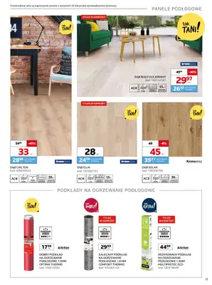 Komfort - gazetka promocyjna Przepis na satysfakcję od środy 16.10 do wtorku 29.10 - strona 17 Komfort - gazetka promocyjna Przepis na satysfakcję od środy 16.10 do wtorku 29.10 - strona 17