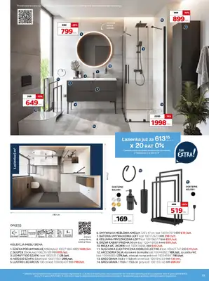 Komfort - gazetka promocyjna Przepis na satysfakcję od środy 16.10 do wtorku 29.10 - strona 33 Komfort - gazetka promocyjna Przepis na satysfakcję od środy 16.10 do wtorku 29.10 - strona 33