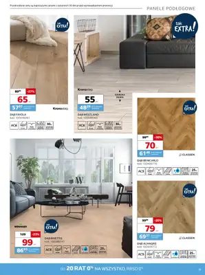 Komfort - gazetka promocyjna Przepis na satysfakcję od środy 16.10 do wtorku 29.10 - strona 19 Komfort - gazetka promocyjna Przepis na satysfakcję od środy 16.10 do wtorku 29.10 - strona 19