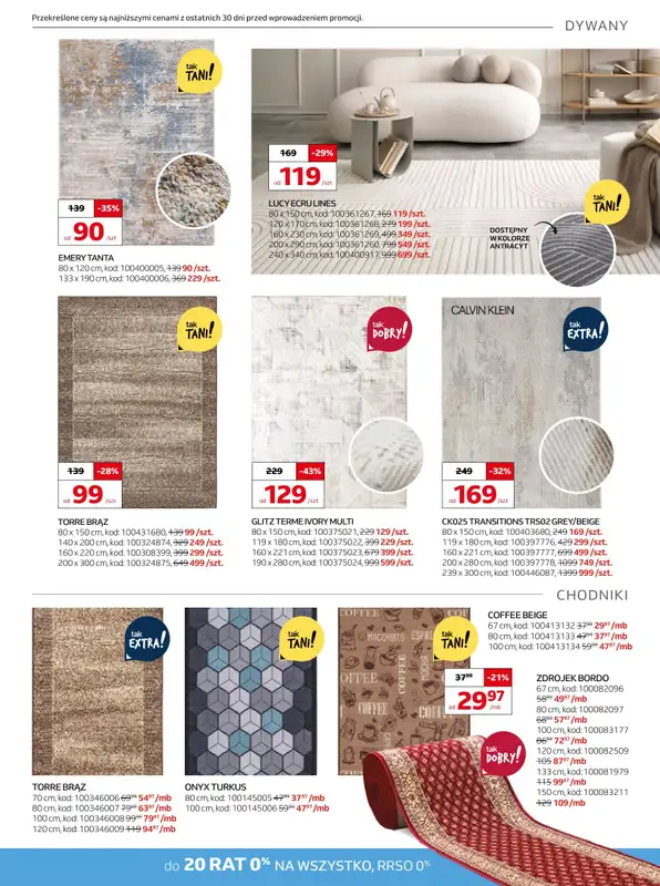 Komfort - gazetka promocyjna Przepis na satysfakcję od środy 16.10 do wtorku 29.10 - strona 11