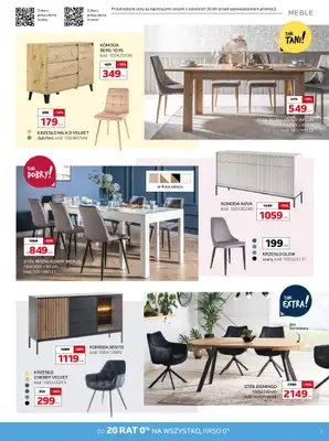 Komfort - gazetka promocyjna Przepis na satysfakcję od środy 16.10 do wtorku 29.10 - strona 7 Komfort - gazetka promocyjna Przepis na satysfakcję od środy 16.10 do wtorku 29.10 - strona 7