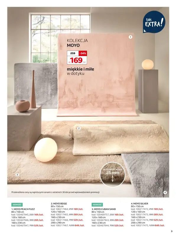 Komfort - gazetka promocyjna Przepis na satysfakcję od środy 16.10 do wtorku 29.10 - strona 9