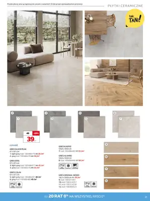 Komfort - gazetka promocyjna Przepis na satysfakcję od środy 16.10 do wtorku 29.10 - strona 29 Komfort - gazetka promocyjna Przepis na satysfakcję od środy 16.10 do wtorku 29.10 - strona 29