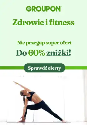 Groupon - gazetka promocyjna Sprawdź najlepsze oferty w Gdańsku! od piątku 18.10 do poniedziałku 04.11 - strona 5 Groupon - gazetka promocyjna Sprawdź najlepsze oferty w Gdańsku! od piątku 18.10 do poniedziałku 04.11 - strona 5