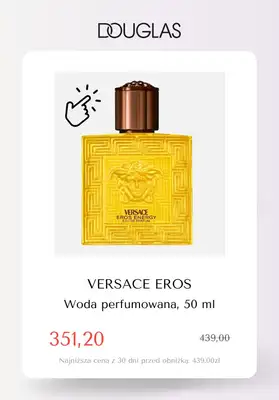 Douglas - gazetka promocyjna Do -25% na perfumy i Douglas Collection od piątku 18.10 do soboty 19.10 - strona 4 Douglas - gazetka promocyjna Do -25% na perfumy i Douglas Collection od piątku 18.10 do soboty 19.10 - strona 4