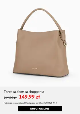 Puccini - gazetka promocyjna Do -50% na torebki od piątku 18.10  - strona 8