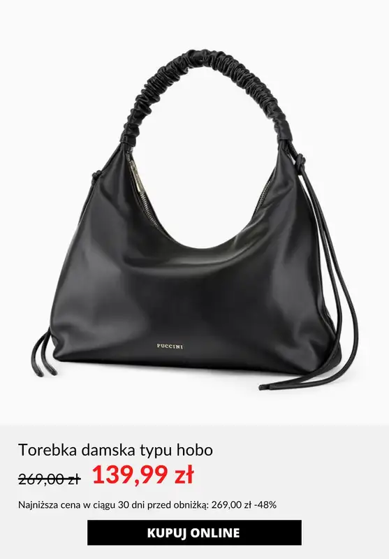 Puccini - gazetka promocyjna Do -50% na torebki od piątku 18.10  - strona 5