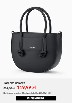 Puccini - gazetka promocyjna Do -50% na torebki od piątku 18.10  - strona 2