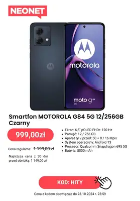 NEONET - gazetka promocyjna HITY cenowe! od poniedziałku 21.10 do środy 23.10 - strona 8