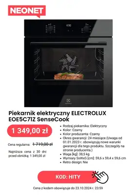 NEONET - gazetka promocyjna HITY cenowe! od poniedziałku 21.10 do środy 23.10 - strona 7