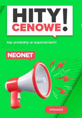 NEONET - gazetka promocyjna HITY cenowe! od poniedziałku 21.10 do środy 23.10