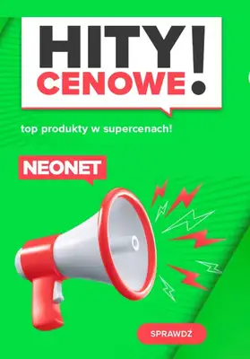 NEONET - gazetka promocyjna HITY cenowe! od poniedziałku 21.10 do środy 23.10