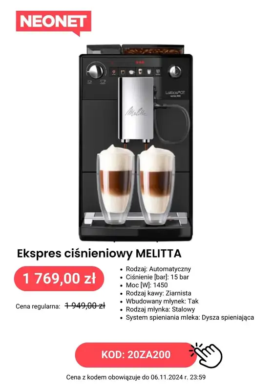 NEONET - gazetka promocyjna ZNIŻKOBRANIE! od czwartku 24.10  - strona 9