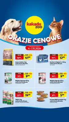 KAKADU - gazetka promocyjna Okazje cenowe od poniedziałku 28.10 do czwartku 07.11 - strona 2