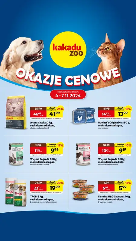 KAKADU - gazetka promocyjna Okazje cenowe od poniedziałku 28.10 do czwartku 07.11 - strona 2