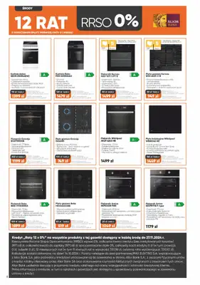 Max Elektro - gazetka promocyjna Gazetka od wtorku 29.10 do poniedziałku 02.12 - strona 8 Max Elektro - gazetka promocyjna Gazetka od wtorku 29.10 do poniedziałku 02.12 - strona 8