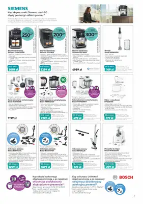 Max Elektro - gazetka promocyjna Gazetka od wtorku 29.10 do poniedziałku 02.12 - strona 3 Max Elektro - gazetka promocyjna Gazetka od wtorku 29.10 do poniedziałku 02.12 - strona 3