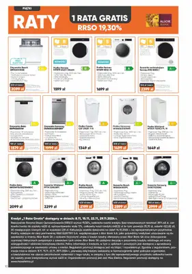 Max Elektro - gazetka promocyjna Gazetka od wtorku 29.10 do poniedziałku 02.12 - strona 10 Max Elektro - gazetka promocyjna Gazetka od wtorku 29.10 do poniedziałku 02.12 - strona 10