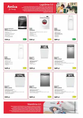 Max Elektro - gazetka promocyjna Gazetka od wtorku 29.10 do poniedziałku 02.12 - strona 5 Max Elektro - gazetka promocyjna Gazetka od wtorku 29.10 do poniedziałku 02.12 - strona 5