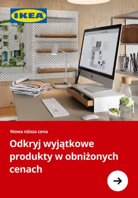 IKEA - gazetka promocyjna Nowa niższa cena od wtorku 29.10  IKEA - gazetka promocyjna Nowa niższa cena od wtorku 29.10