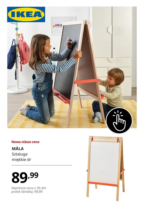IKEA - gazetka promocyjna Nowa niższa cena od wtorku 29.10  - strona 9