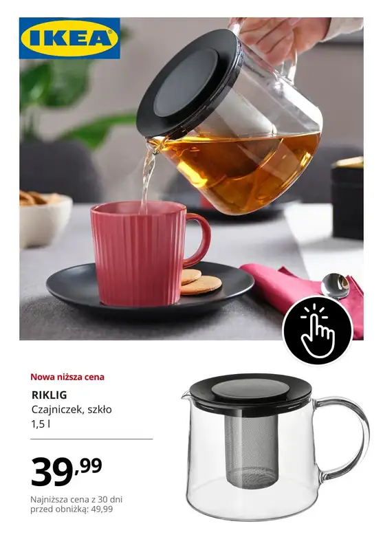 IKEA - gazetka promocyjna Nowa niższa cena od wtorku 29.10  - strona 2
