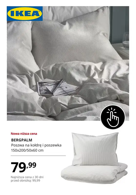 IKEA - gazetka promocyjna Nowa niższa cena od wtorku 29.10  - strona 4