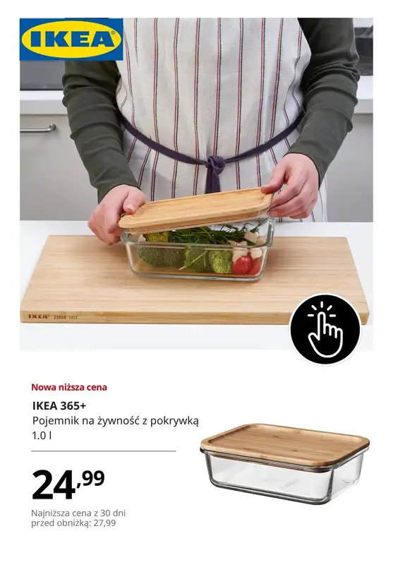 IKEA - gazetka promocyjna Nowa niższa cena od wtorku 29.10  - strona 10