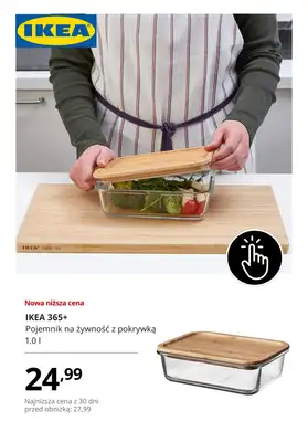 IKEA - gazetka promocyjna Nowa niższa cena od wtorku 29.10  - strona 10 IKEA - gazetka promocyjna Nowa niższa cena od wtorku 29.10  - strona 10