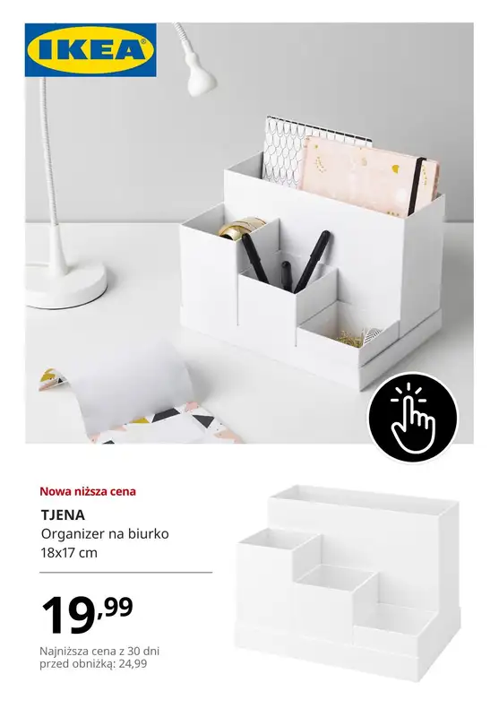 IKEA - gazetka promocyjna Nowa niższa cena od wtorku 29.10  - strona 11