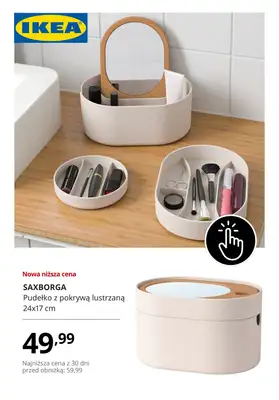 IKEA - gazetka promocyjna Nowa niższa cena od wtorku 29.10  - strona 7 IKEA - gazetka promocyjna Nowa niższa cena od wtorku 29.10  - strona 7