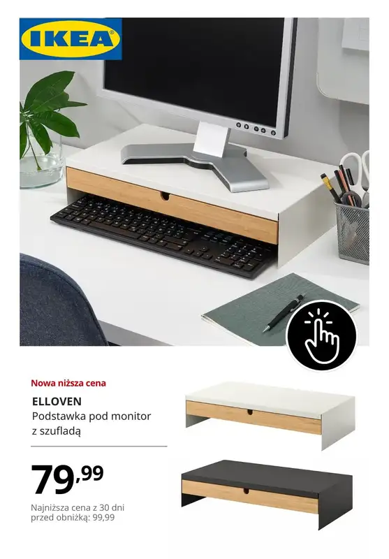 IKEA - gazetka promocyjna Nowa niższa cena od wtorku 29.10  - strona 8