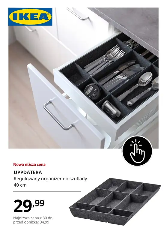 IKEA - gazetka promocyjna Nowa niższa cena od wtorku 29.10  - strona 5
