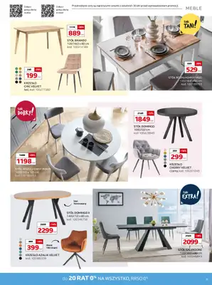 Komfort - gazetka promocyjna Gazetka od środy 30.10 do wtorku 03.12 - strona 11