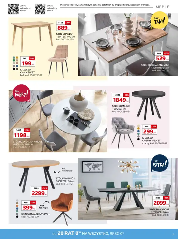 Komfort - gazetka promocyjna Gazetka od środy 30.10 do wtorku 03.12 - strona 11