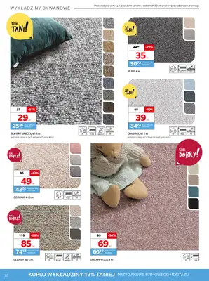 Komfort - gazetka promocyjna Gazetka od środy 30.10 do wtorku 03.12 - strona 22