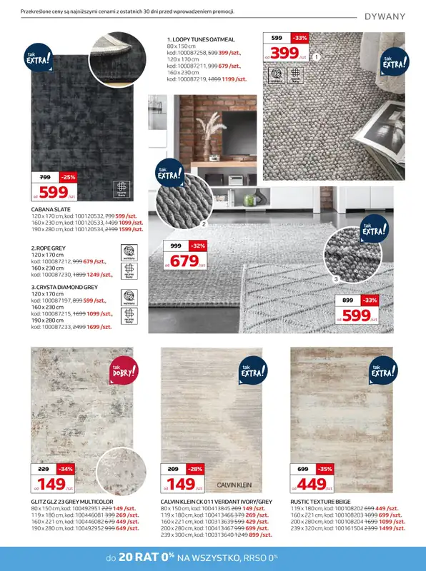 Komfort - gazetka promocyjna Gazetka od środy 30.10 do wtorku 03.12 - strona 5