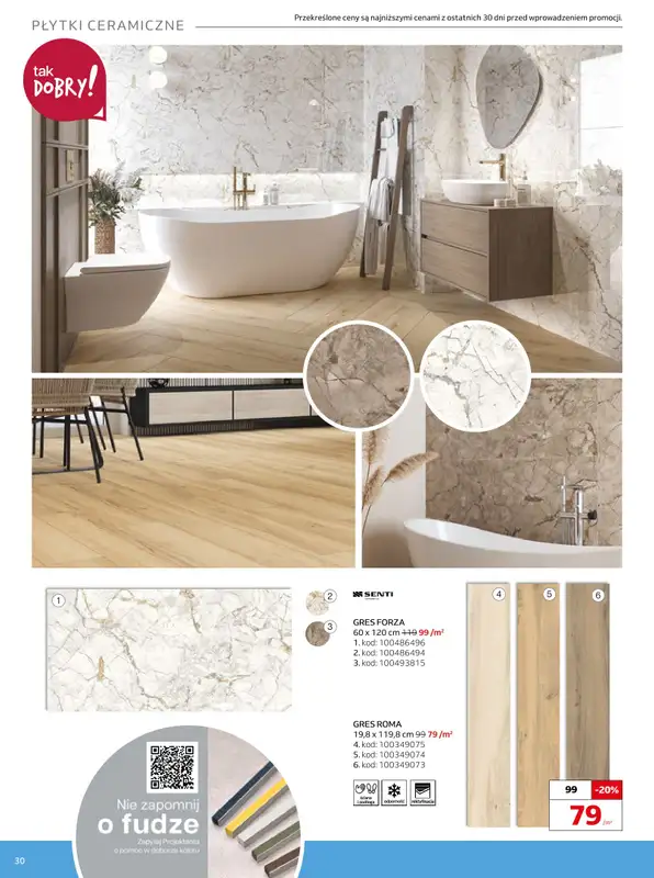 Komfort - gazetka promocyjna Gazetka od środy 30.10 do wtorku 03.12 - strona 30