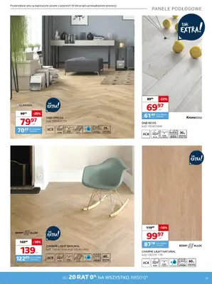 Komfort - gazetka promocyjna Gazetka od środy 30.10 do wtorku 03.12 - strona 17