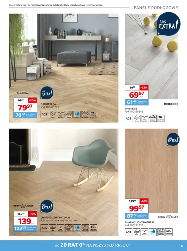 Komfort - gazetka promocyjna Gazetka od środy 30.10 do wtorku 03.12 - strona 17