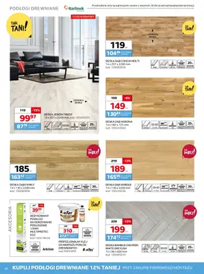 Komfort - gazetka promocyjna Gazetka od środy 30.10 do wtorku 03.12 - strona 20