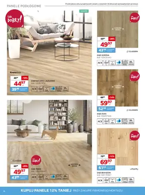 Komfort - gazetka promocyjna Gazetka od środy 30.10 do wtorku 03.12 - strona 16