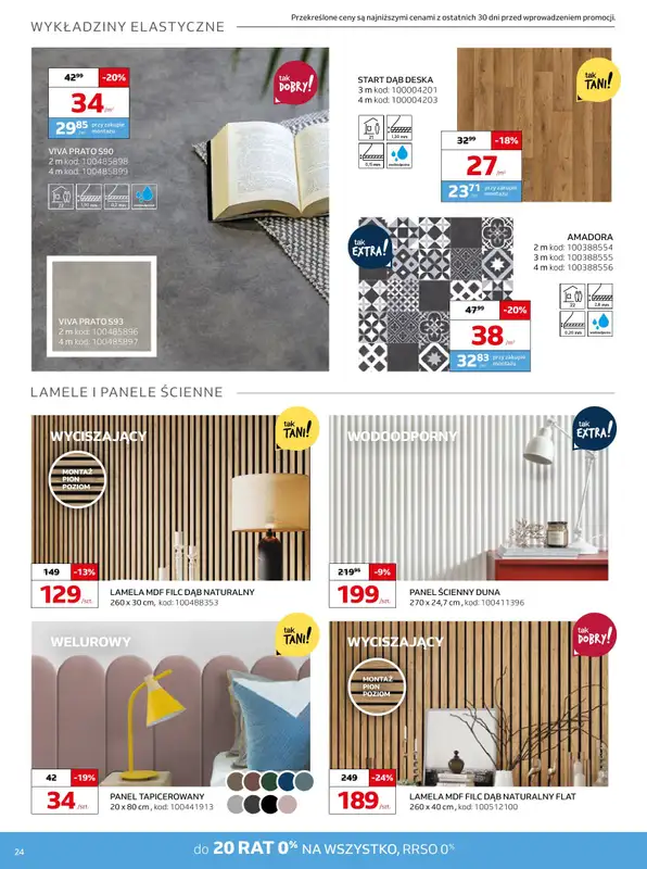 Komfort - gazetka promocyjna Gazetka od środy 30.10 do wtorku 03.12 - strona 24